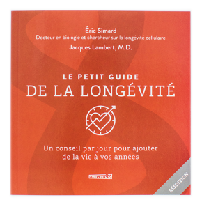 Livre Le petit guide de la longévité